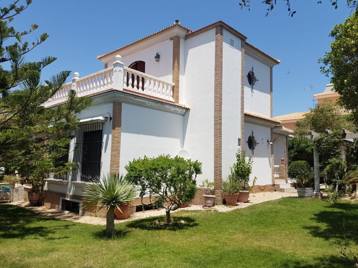 Villa Casa Con Jardin En La Playa à Mazagón Extérieur photo