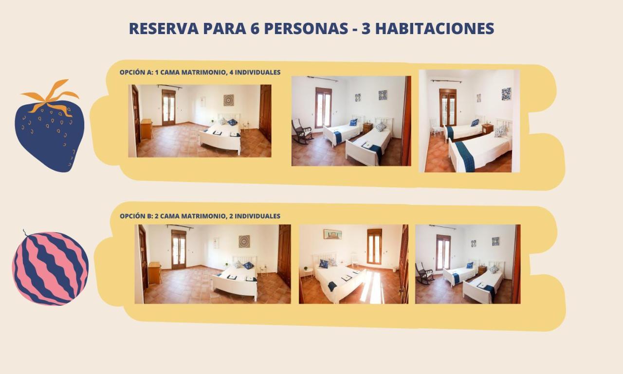 Villa Casa Con Jardin En La Playa à Mazagón Extérieur photo